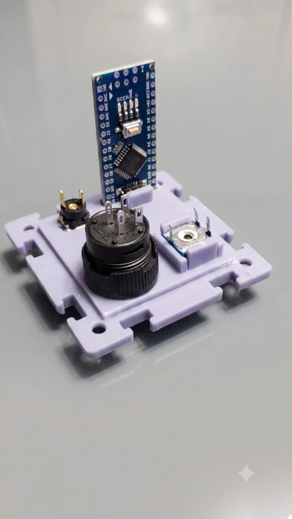 Kompakter Mikrocontroller auf einer individuell aufgebauten Steuerung