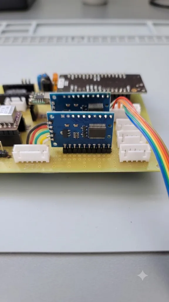 Integrierte Controller-Module auf einer Systemplatine